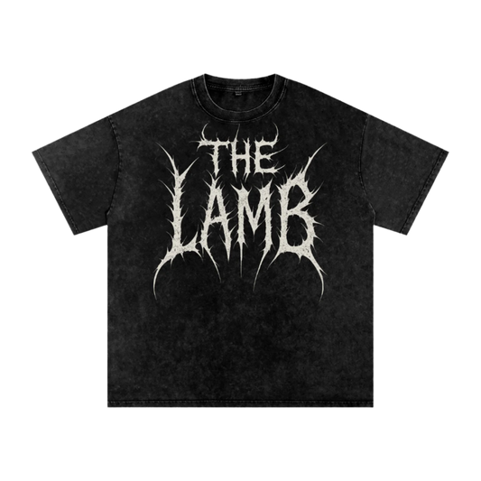 THE LAMB // Ash-Washed Relic Tee (Oversized 250 GSM Edition)