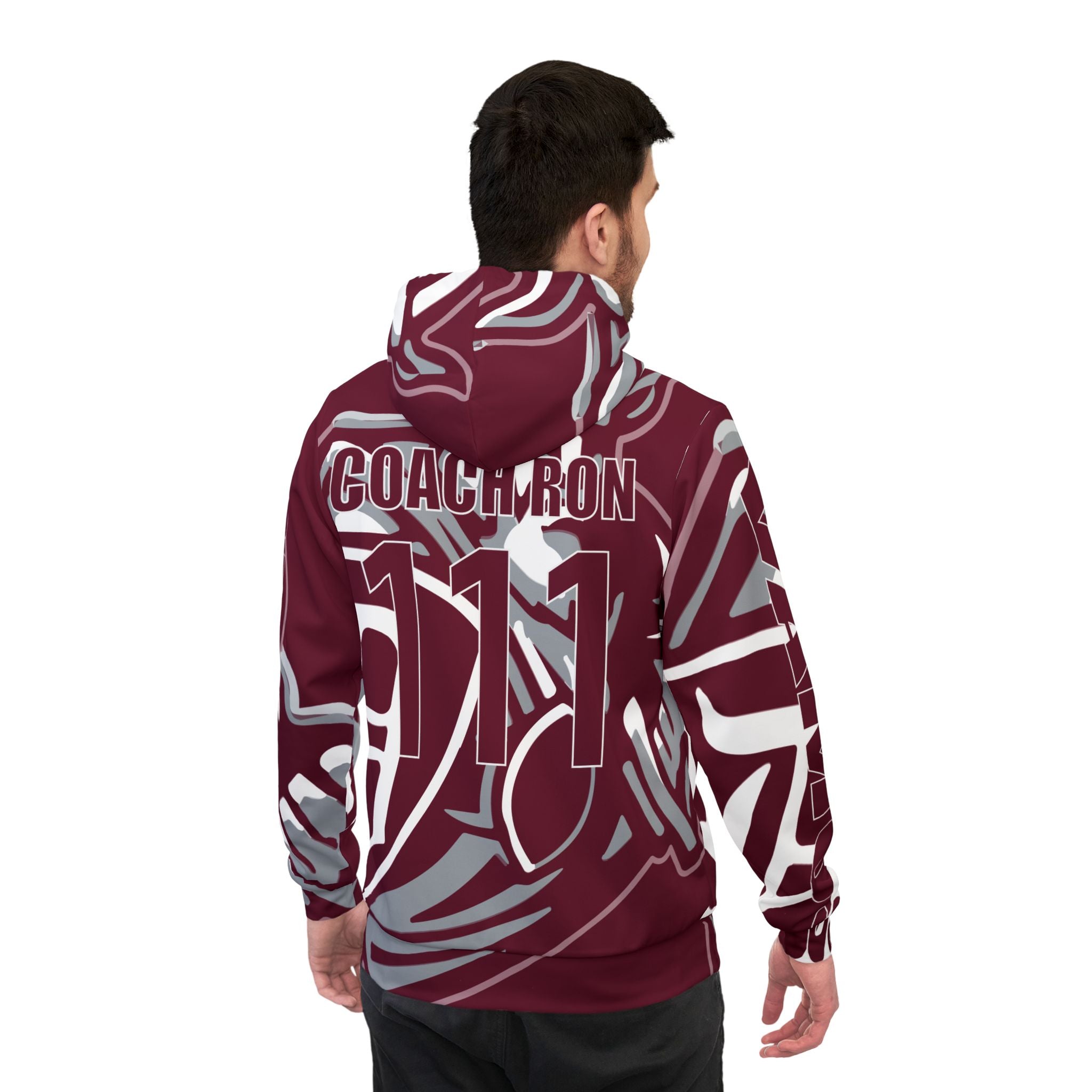 Custom DHS Sport Hoodie