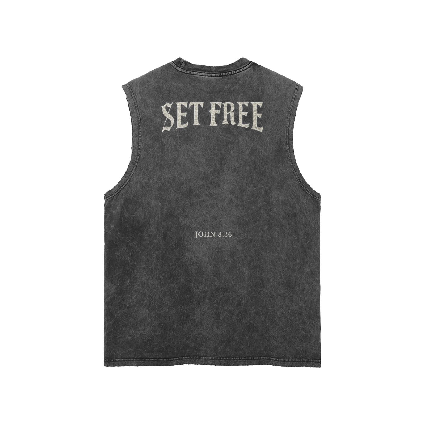 Broken Chains Streetwear Tank Top