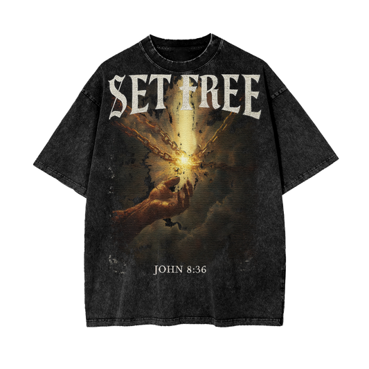"Broken Chains" Graphic Tee