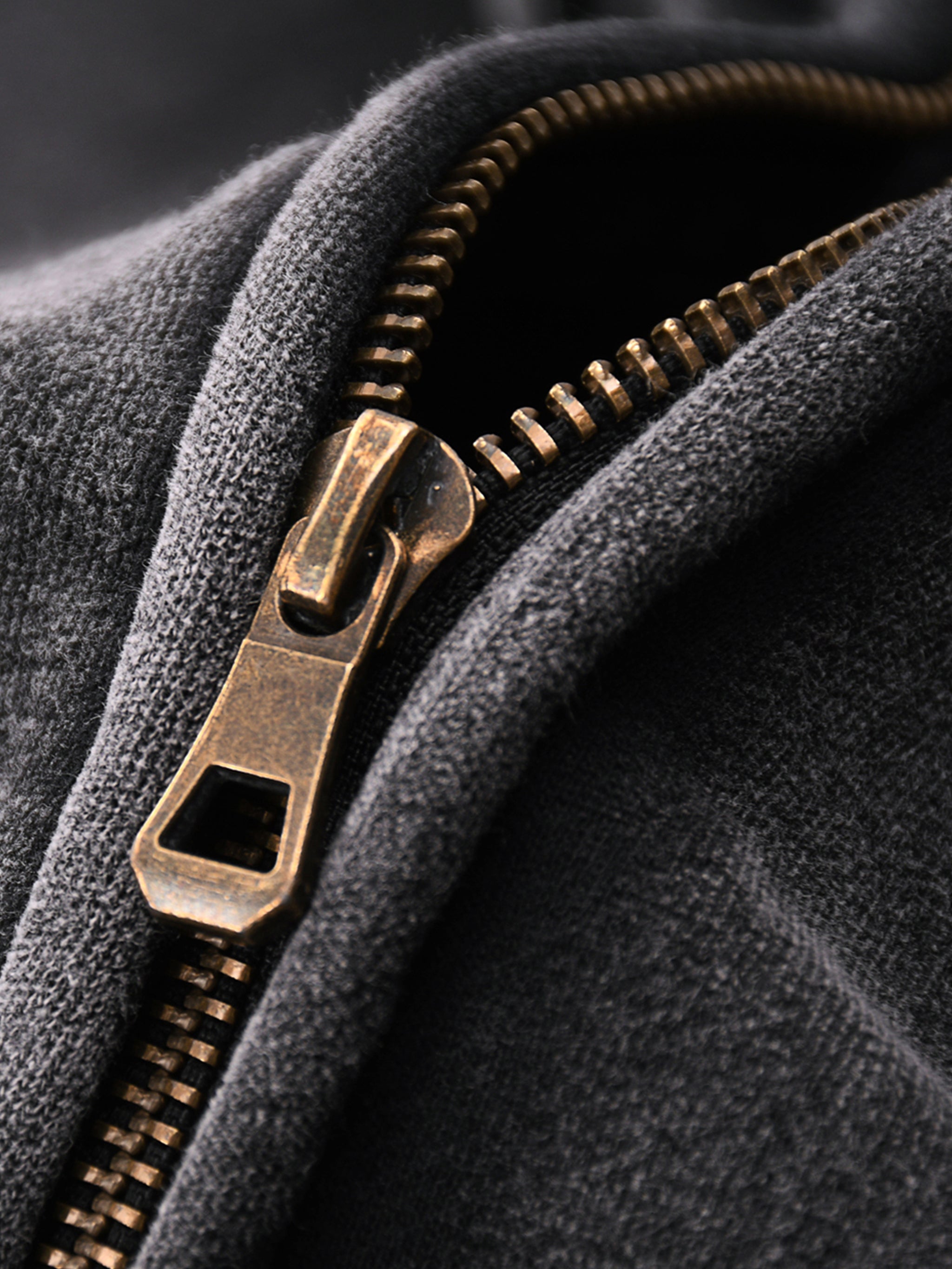 Broken Chains Zip Through Hoodie