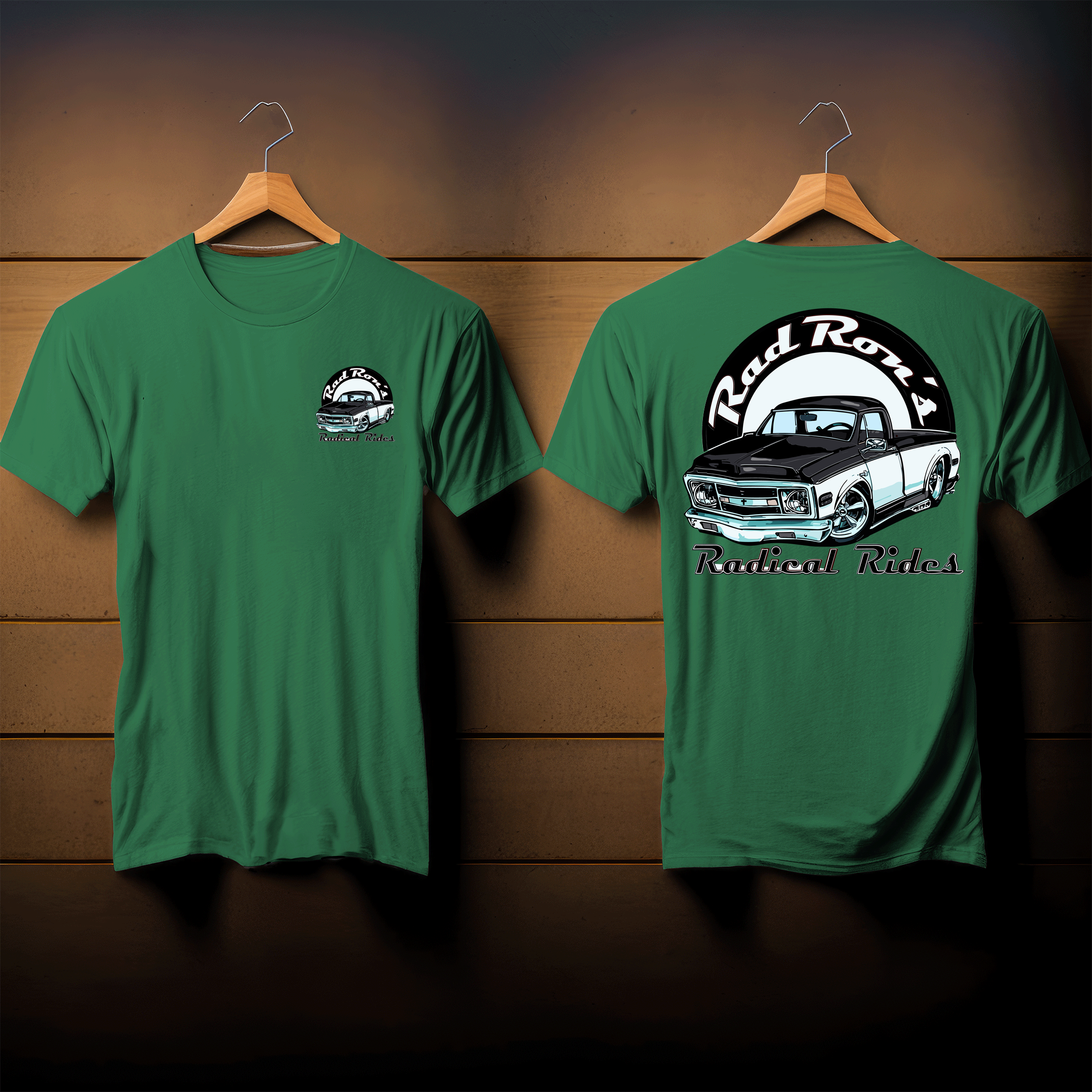 Rad Ron Radical Rides T-Shirts