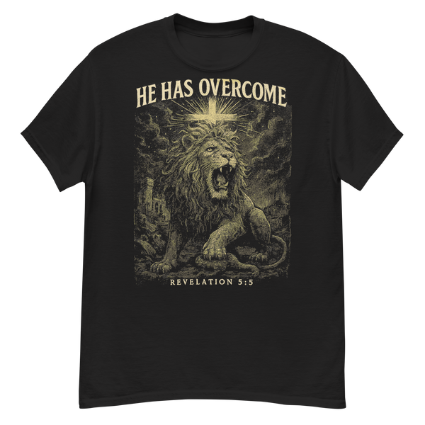Overcome / Revelation 5:5 Tee image 1