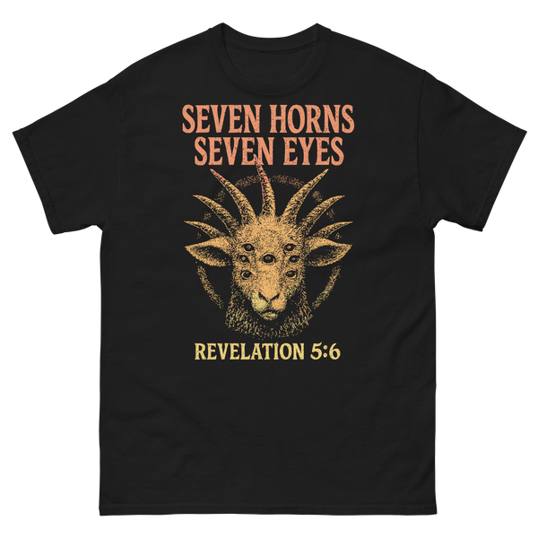 Seeing Horns Tee image 1