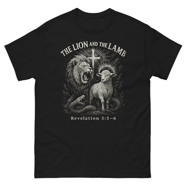 Lion&Lamb Tee image 1