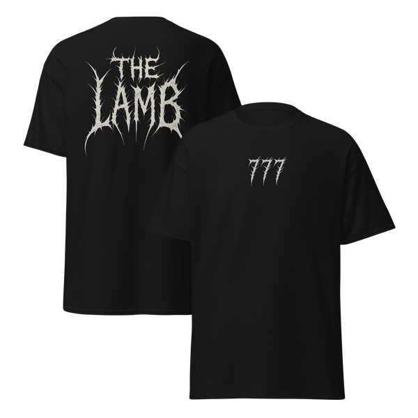 THE LAMB // 777 Tee (Limited Embroidery  Edition) image 1