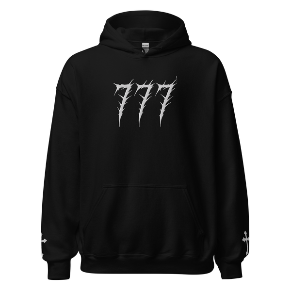 THE LAMB // 777 Thorn-Risen Hoodie (Limited Embroidered Edition) image 1