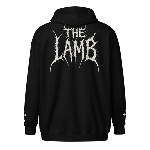 THE LAMB // 777 Zip up (Limited Embroidered Edition) image 3