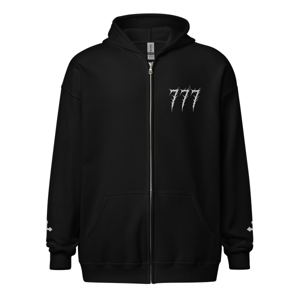 THE LAMB // 777 Zip up (Limited Embroidered Edition) image 1